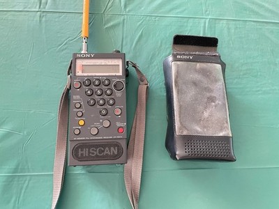 Sony ICF-PRO70 Kurzwellen HF VHF Radio Tuner Tragbarer Empfänger Vintage 1987...