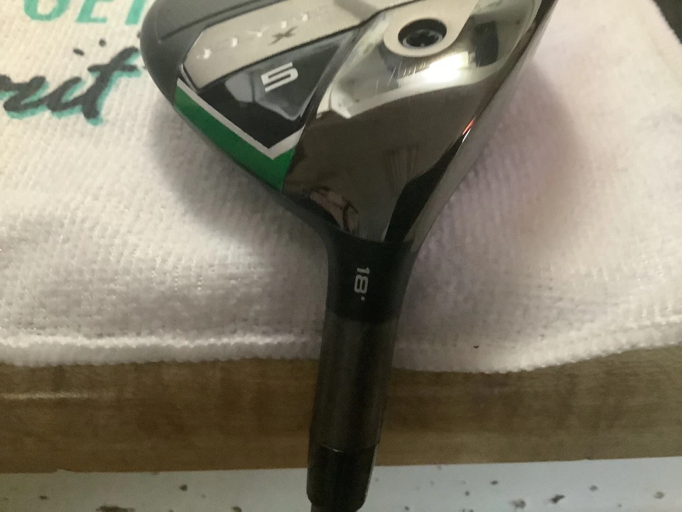 Elyte X 5 Wood 18* Fairway RH Denali 70 G Stiff - Image 3 of 4