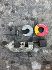 4 vintage  Monument Pipe Cutters