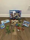 Vintage Playmobil 3125 Knights Starter Set  Robber Bandit Blacksmith Kit w Box