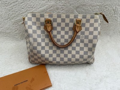 Louis Vuitton Speedy 30 Damier Azur Tasche Handtasche