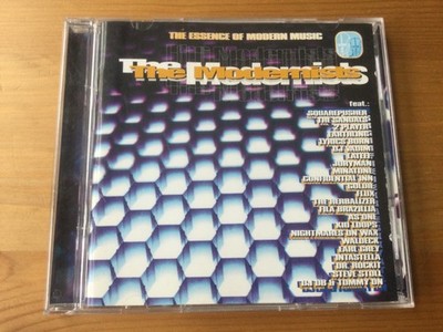 THE MODERNISTS Essence of Modern Music 2 CDs, 1997, Sandals, Earthling, Minatone