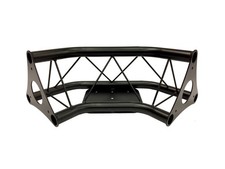 3 Way Triangle Truss Corner Black Metal DJ Lighting PA Trussing Bolted System