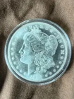 1883 cc Morgan Silver Dollar