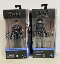 Star Wars Obi Wan Kenobi Black Series FIFTH BROTHER Inquisitor REVA Third Sister