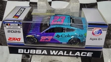 Bubba Wallace #23 COLUMBIA w/ FOIL 2025 1:64 Camry C232565COLDX