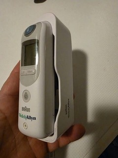 Welch Allyn Braun Thermoscan Pro 6000 Ear Thermometer Halterung Batterien kappen