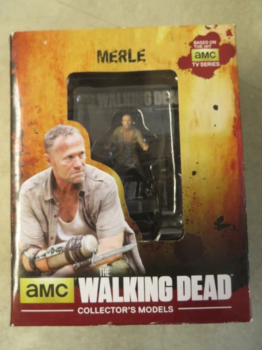 MIB 2015 AMC The Walking Dead Eaglemoss Merle Collector's Model