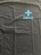 ED SHEERAN 2017 WIDE WORLD TOUR LOCAL CREW TT SHIRT USED AT AT CONCERT