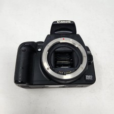 Canon Eos 350D Digital Camera For Parts Not Working No Power 