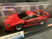 Kyosho Mini-Z Auto Scale Ferrari F40 RC Car Body ASC