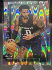 2025-26 Topps Chrome Basketball - Raywave #30 MILES BRIDGES - HORNETS