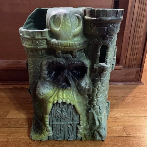 1982 He-man Castle Grayskull Masters of the Universe Vintage Toy Incomplete