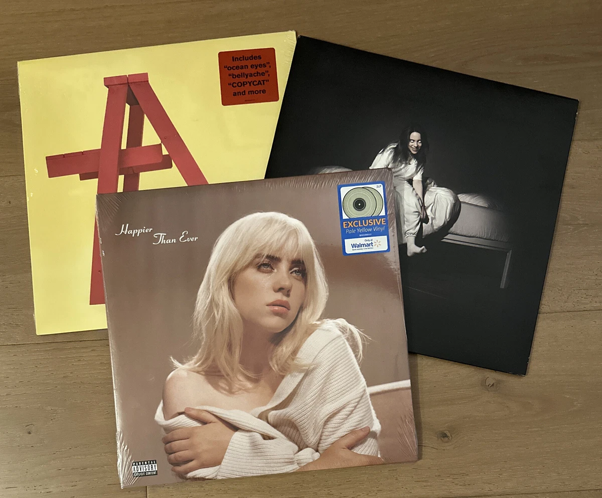 billie eilish vinyl