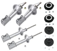 Saturn Sc 1991-1992 Front And Rear Assemblys With Mounts Suspension Kit Kyb on sale Saturn Sc 1991-1992 Front And Rear Assemblys With Mounts Suspension Kit Kyb on sale