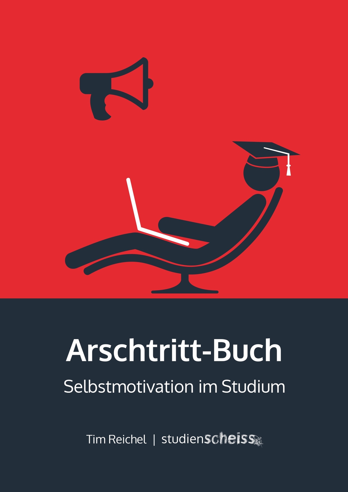 Thumbnail - Arschtritt-buch | Tim Reichel | Selbstmotivation Studium | Buch | 156
