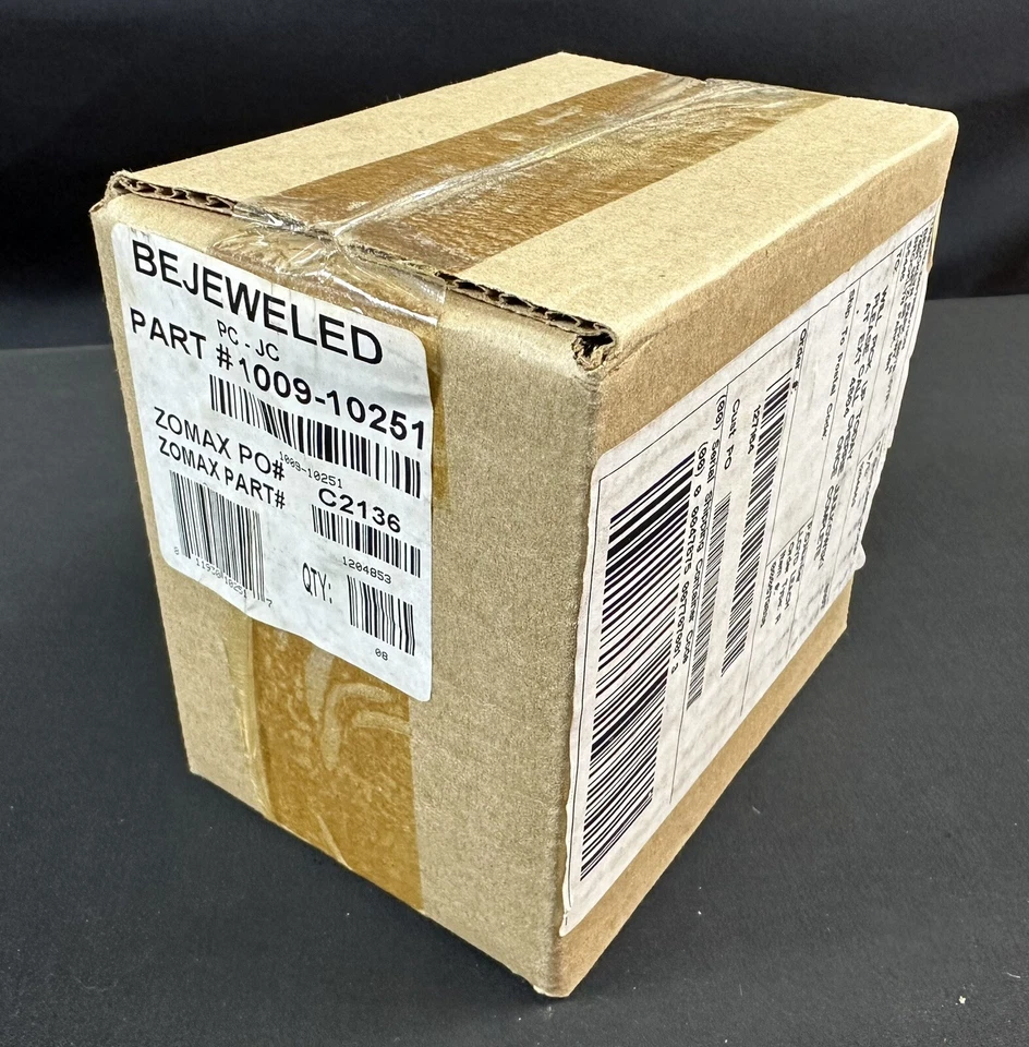 Case of Bejeweled Deluxe PopCap Games PC Game 2005 Windows 98/Me/2000/XP (x8) - Image 2 of 4