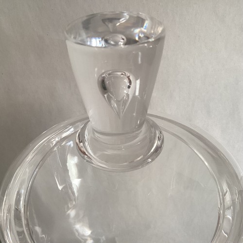 Vintage Steuben Teardrop Finial Double Handled Lidded Urn Anniversary Gift ❤️ - Picture 2 of 8