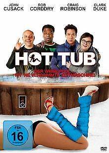 Hot Tub - Der Whirlpool... ist 'ne verdammte Zeitmas... | DVD | Zustand sehr gut - Bild 1 von 1
