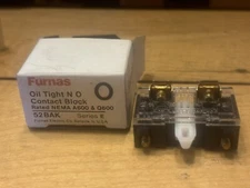Furnas Electric NSB 52BAK Contact Blocks and Other Accessories EA