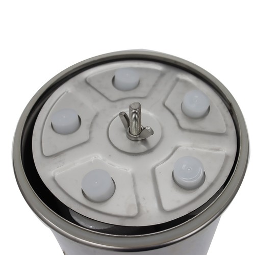 Edelstahl Wasserfilter PP Baumwolle Filter Element 3-4T/H DN25 1" Einlass & Auslass - Bild 14 von 21