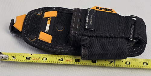 Toughbuilt Allzwecktasche, schwarz mit Taschen und Schlaufen kunststoffgefüttert Utility - Bild 11 von 12