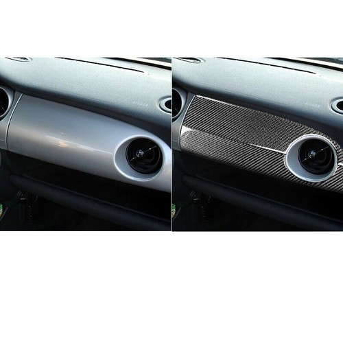 Carbon Fiber Co-pilot Air Vent Cover Trim for Mini Cooper 2005-2006 - Bild 3 von 4