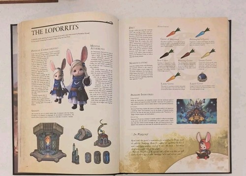 Final Fantasy 14-XIV Encyclopedia Eorzea Volumes 1-2-3 Set. 2-1st Prints - Picture 19 of 23