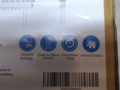 Dewenwills Low Voltage 120 Watt transformer NEVER installed. ALL sales are final