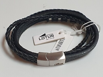Lotus Style Bracciale Modello LS2101-2/1 Della Collezione Urban Man In
