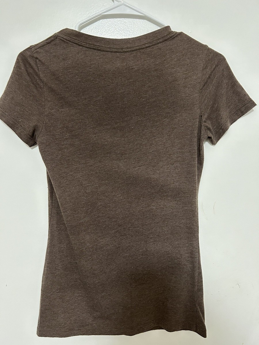Chemise Femme Cleveland Browns - Cle Clothing Co. - Taille S (Petite) - Marron - Occasion