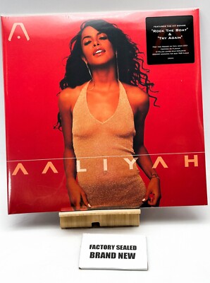 Aaliyah - Self Titled 2024 Repress New/Sealed Vinyl Record