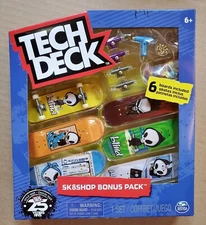New Tech Deck SK8 Shop 25 Years BLIND Skateboards Fingerboards Bonus Pack
