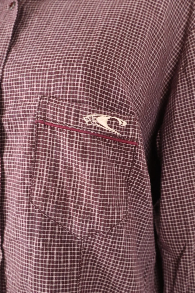 O' NEILL CAMICIA DONNA TG. XL WOMAN SHIRT CASUAL VINTAGE COTONE - Imagen 3 de 4