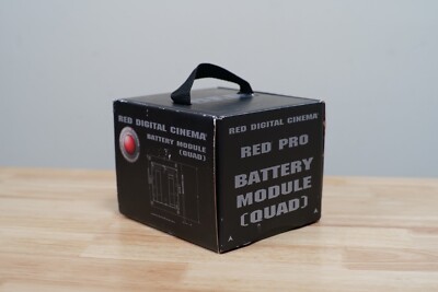 RED DSMC Quad Battery Module for use with REDVOLT Batteries | eBay