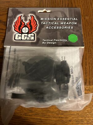 GG&G Quick Detach Trijicon MRO Scope Mount with Lens Covers