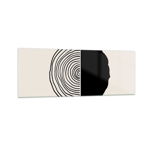 Moderne Impression sur Verre Abstraction Géométrie