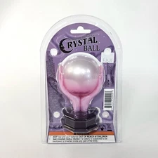Madame Mystiques Crystal Ball Pink NPW Divination Toy Light Up Sound Machine