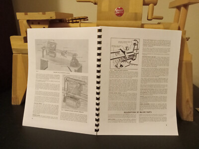 Guide Du Propriétaire Shopsmith Model 10 ER – 1952 – Reproduction Qualité