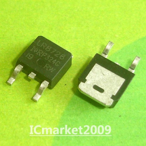 50 Stück IRLR8726 TO-252 LR8726 IRLR8726TRPBF N-Kanal Power MOSFET Transistor - Bild 1 von 2