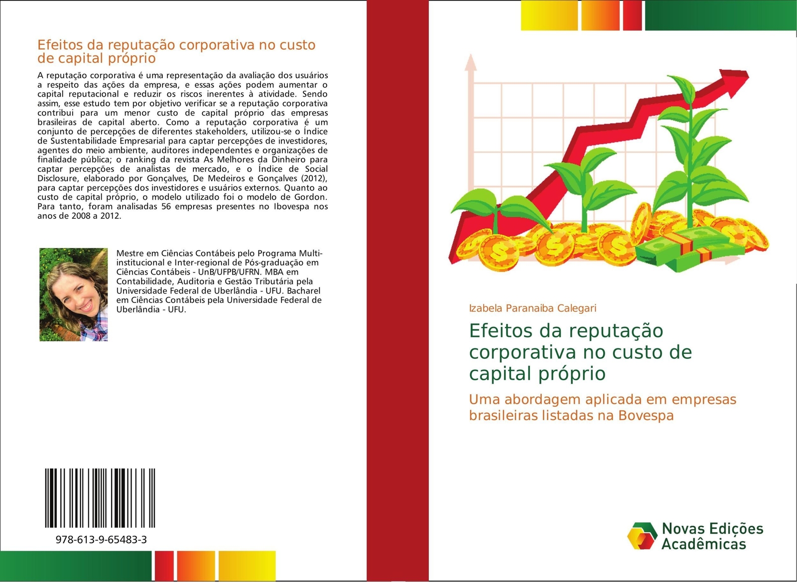 Efeitos da reputação corporativa no custo de capital próprio | Calegari | Buch