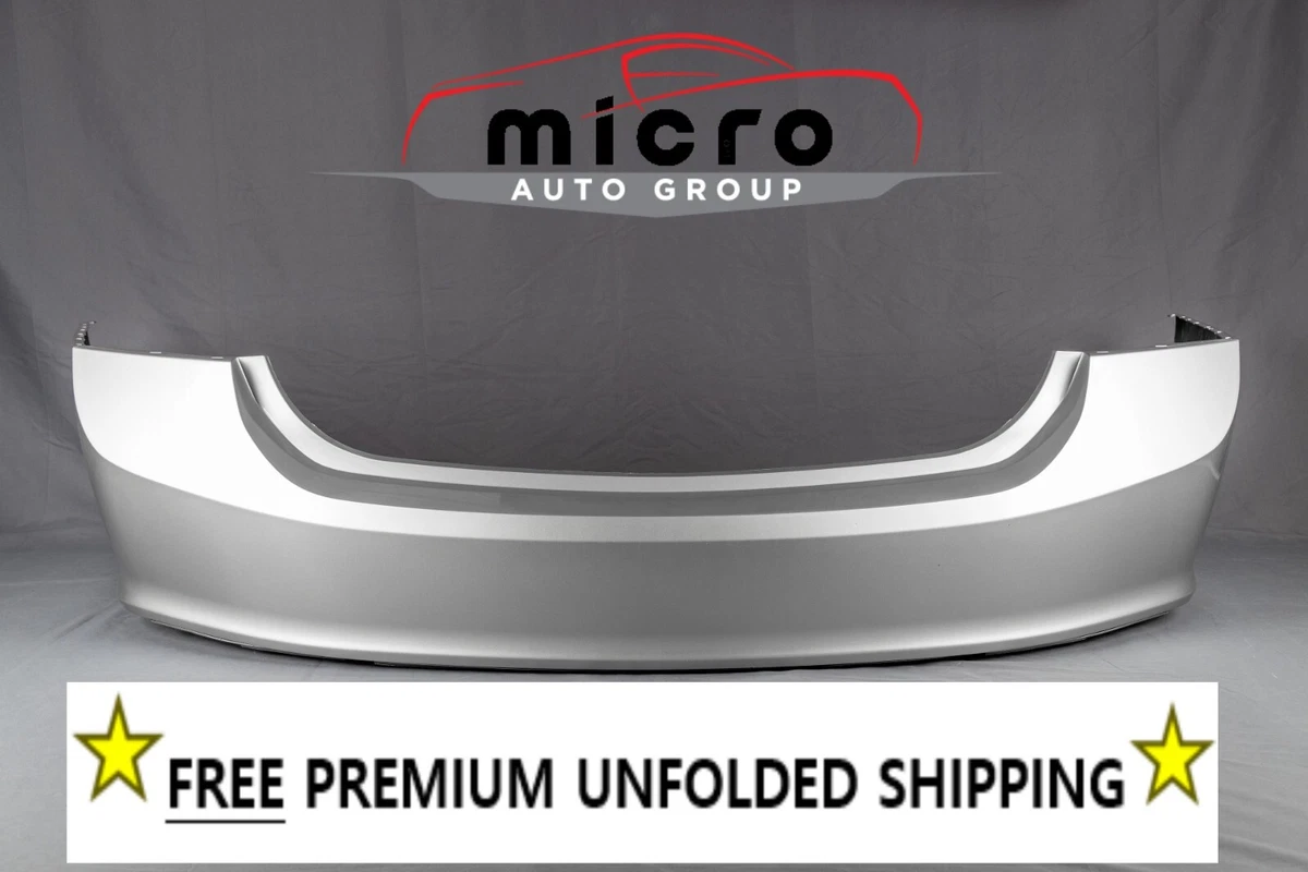 16 17 18 MALIBU REAR BUMPER COVER GENUINE OEM PAINTED SILVER 