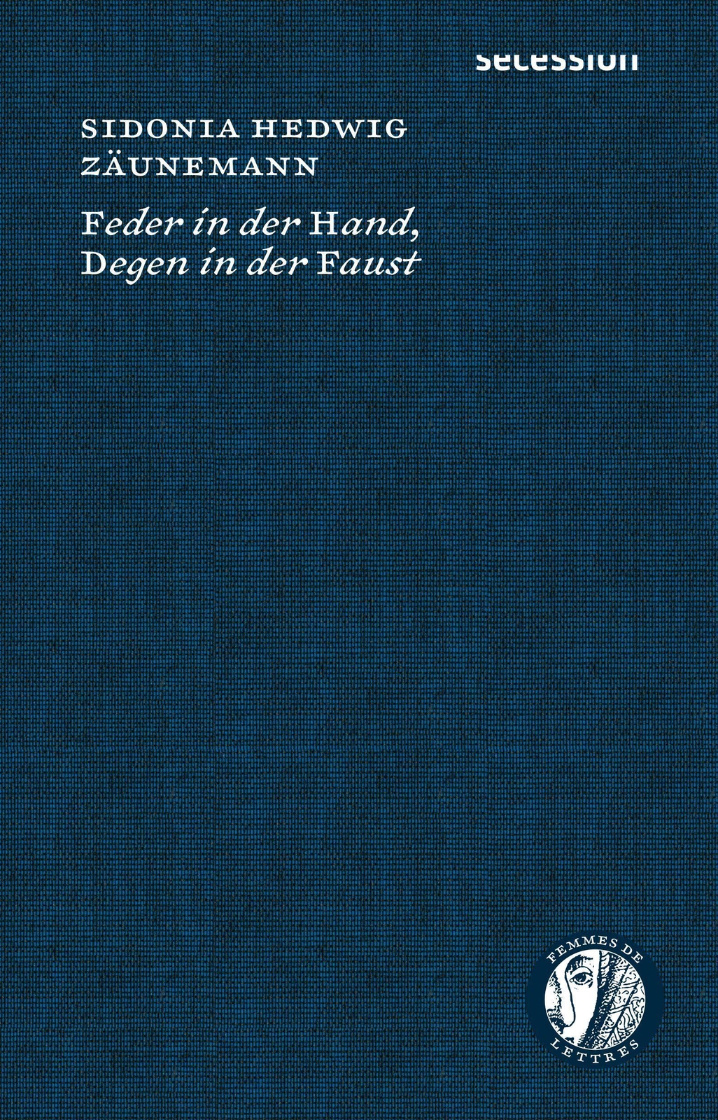 Thumbnail - Sidonia Hedwig Zäunemann / Feder In Der Hand, Degen In Der