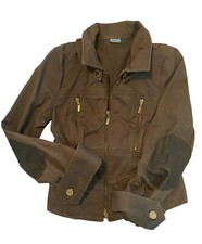Beautiful Guess By Marciano Olive Green Military Style Jacket Size Small