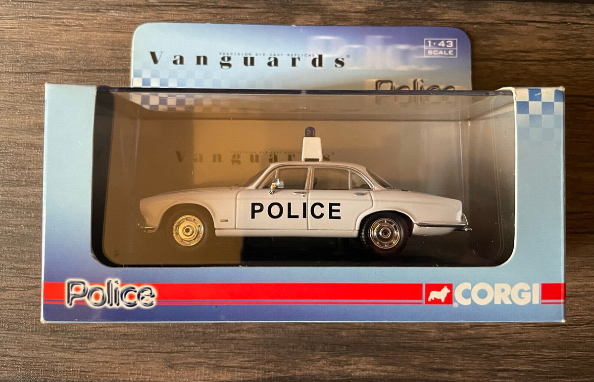 Vanguards 1/43 Jaguar XJ6 Police Ayrshire – Blanche – Occasion