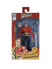 NECA King Features The Original Superheroes Flash Gordon #02 Action Figure 7"
