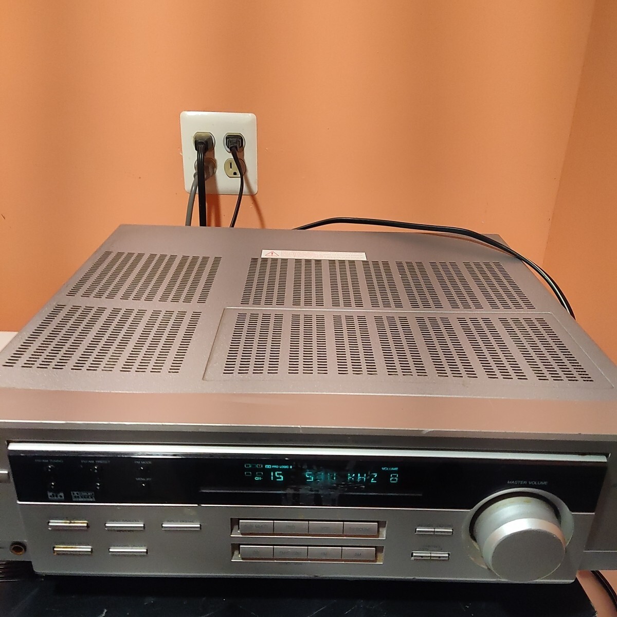 JVC RX-6032V オーディオ/ビデオコントロールレシーバー JVC RX-6030V / RX-6032V (Black) Home theater receiver with Dolby