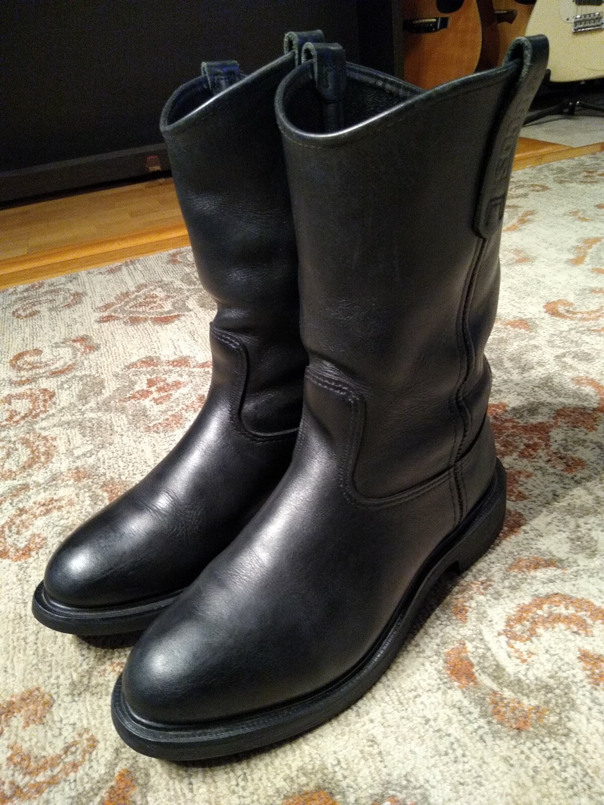 red wing wellington work boots