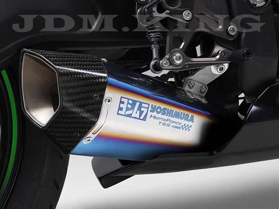Hepta Force TSS Racing Titanium Cyclone ZX-25R Yoshimura Hepta Force TSS Racing Titanium Cyclone ZX-25R Yoshimura
