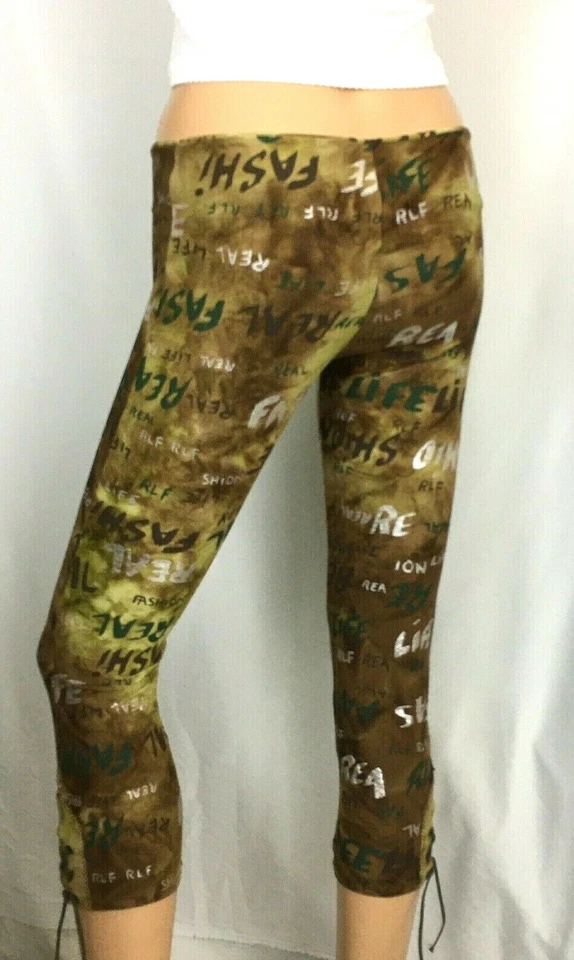 Legging Claudio Milano Feminina Design Capri Tamanho M Varejo $109 - Imagem 3 de 4